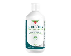 Erba Vita Group Aloe Vera Puro Succo Con Polpa 1 Litro