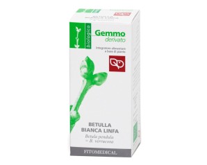 Betulla linfa GD Bio 50 ml FTM - integratore drenante a base di linfa di betulla biologica