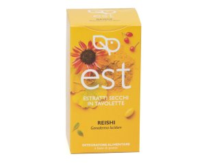 Reishi ES Tavolette Integratore Alimentare a Base di Ganoderma Lucidum per Sostegno del Sistema Immunitario