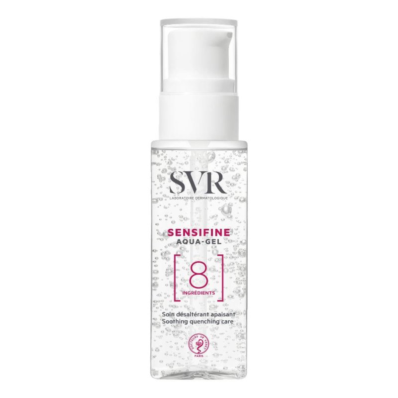 SVR Sensifine - Aquagel Trattamento Lenitivo Pelli Sensibili Miste Grasse 40 ml