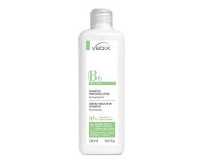 Vebix phytamin shampoo seboregolatore normalizzante 250 ml