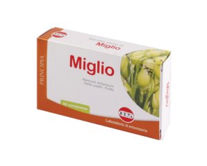 Kos Miglio Estratto Secco Integratore Benessere Unghie e Capelli 60 Compresse