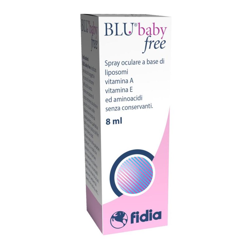 BLUBABY FREE COLLIRIO SPRAY8ML BLUBABY FREE COLLIRIO SPRAY8ML