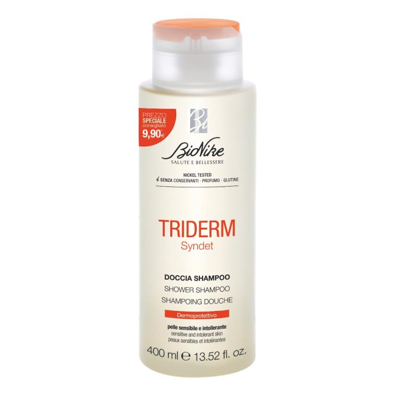 Triderm Doccia Shampoo 400 Ml