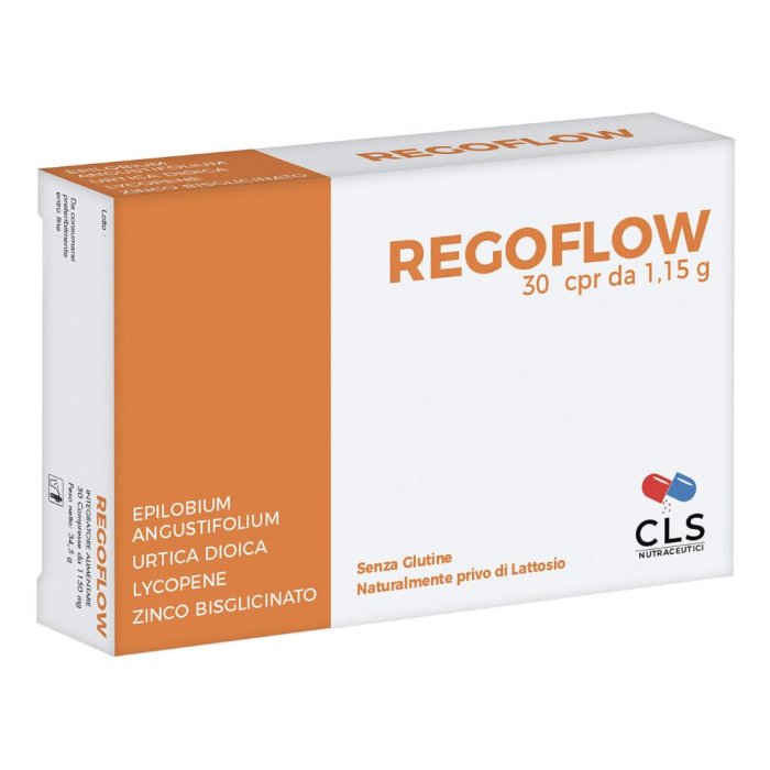 RegoFlow 30 compresse - integratore per regolarita e transito intestinale