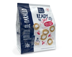 Nutrifree - Tarallo Break senza glutine Confezione 6x30G