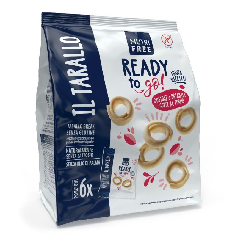 Nutrifree - Tarallo Break senza glutine Confezione 6x30G