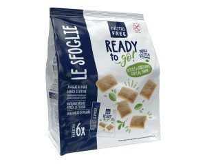 Nutrifree Sfoglie di Pane 6x30g: Senza Glutine, Lattosio, OGM