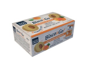 NUTRIFREE BISCO&GO ALB 4X40G