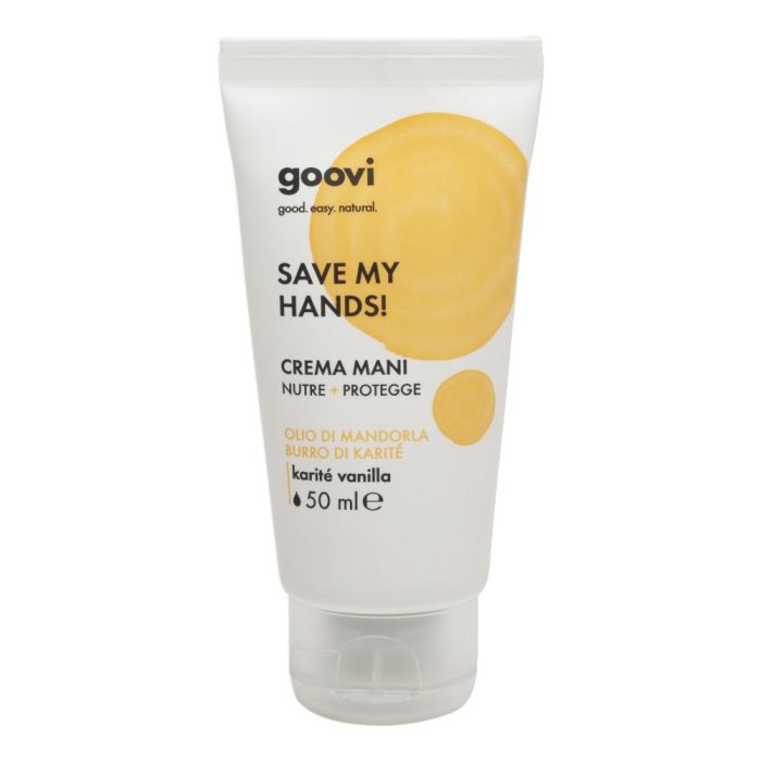 GOOVI CREMA MANI NUTRE+PROT