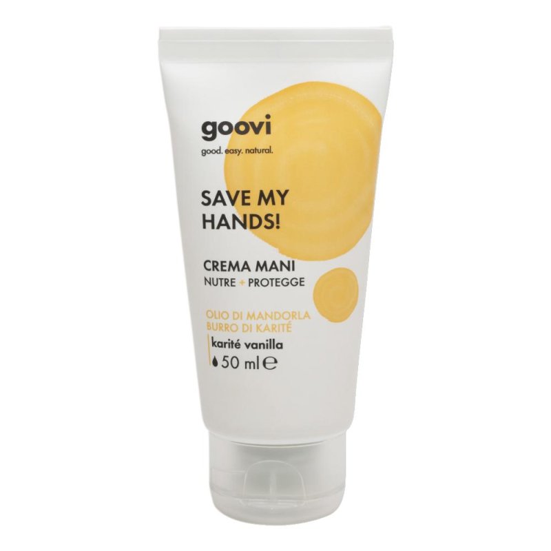 GOOVI CREMA MANI NUTRE+PROT