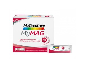 Multicentrum Integrazione Alimentare Completa Multicentrum Mymag 30 Bustine
