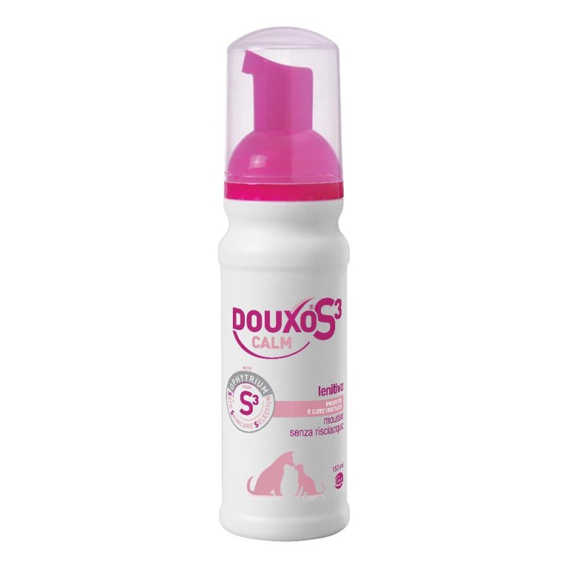 Ceva Salute Animale Douxo S3 Calm Mousse Flacone 150 Ml Ceva Salute Animale Douxo S3 Calm Mousse Flacone 150 Ml