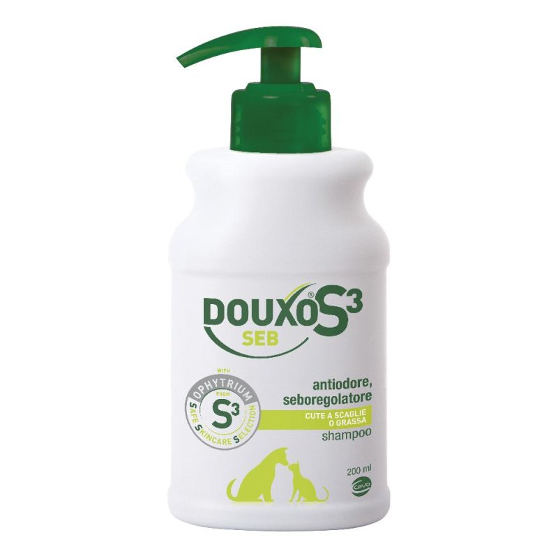 DOUXO S3 SEB Shampoo 200ml DOUXO S3 SEB Shampoo 200ml