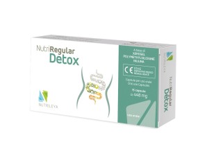NUTRIREGULAR DETOX 15CPS