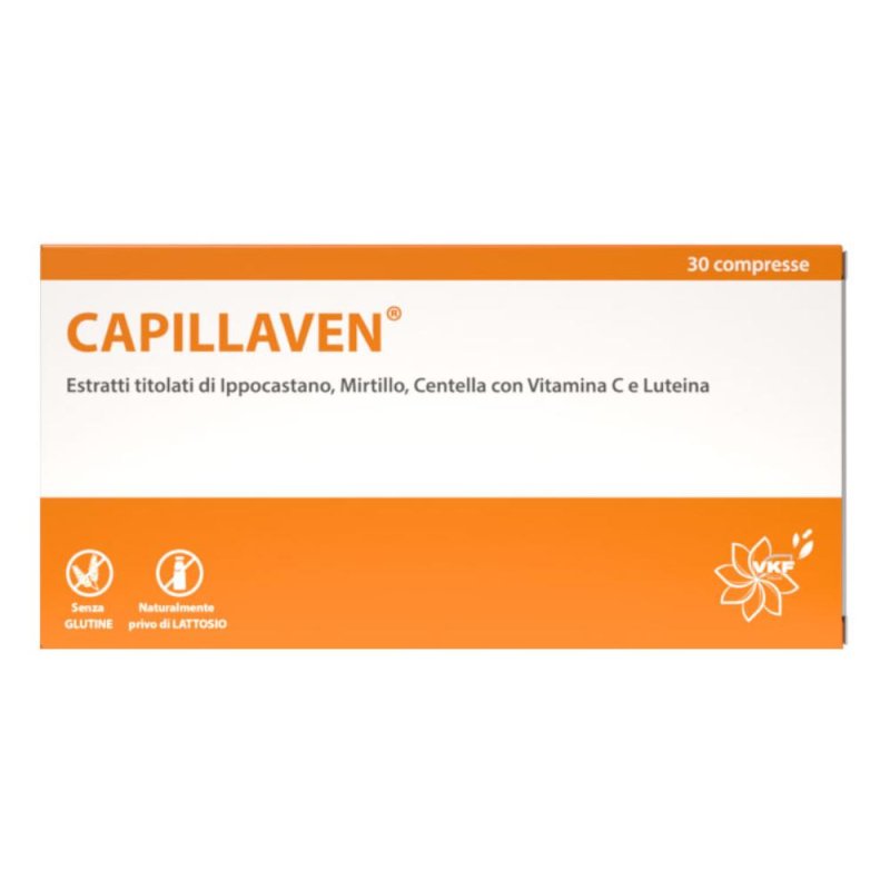 Vkf Italia Capillaven 30 Compresse Vkf Italia Capillaven 30 Compresse