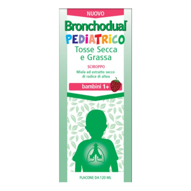 Perrigo Bronchenolo - Bronchodual Pediatrico Sciroppo Tosse 120 ml
