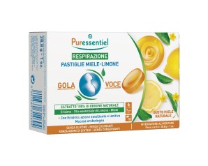 PURESS PASTIGLIE MIELE LIMONE