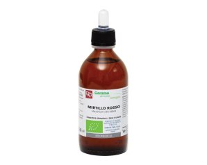 Sciroppo al Mirtillo Rosso Bio 200 ml – Integratore Naturale per Benessere delle Vie Urinarie, Ricco di Antiossidanti