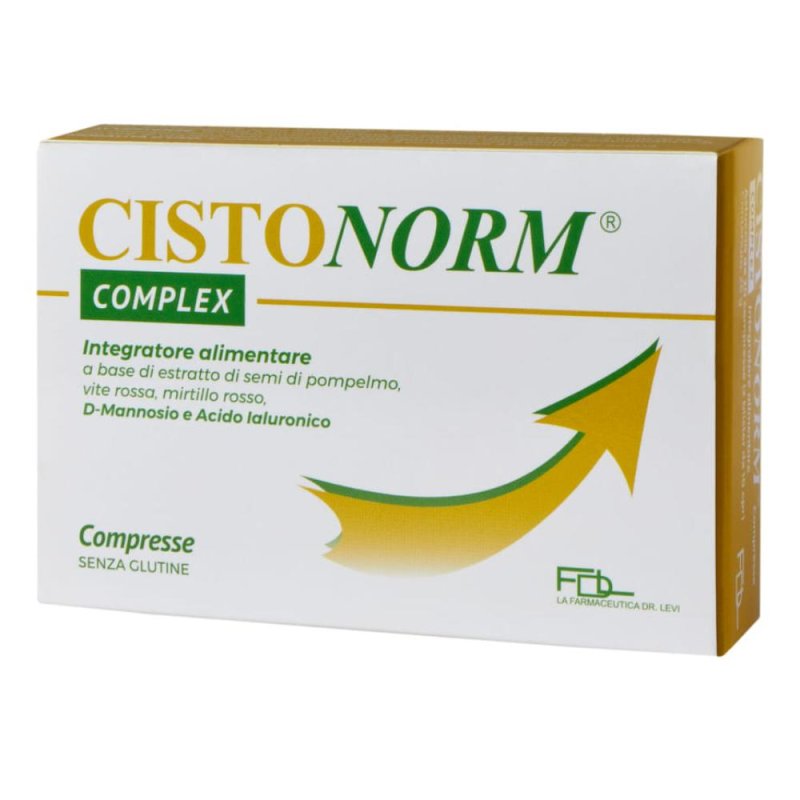 Cistonorm Complex Integratore Alimentare per il Benessere delle Vie Urinarie 20 Compresse Cistonorm Complex Integratore Alimentare per il Benessere delle Vie Urinarie 20 Compresse