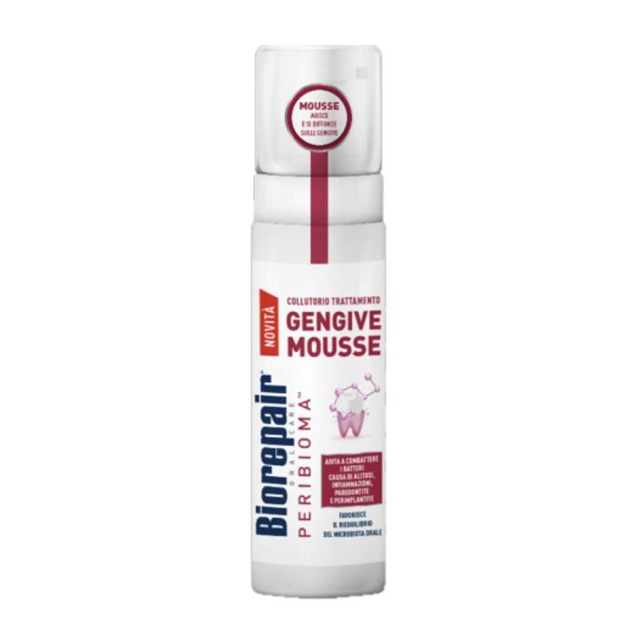 Biorepair Peribioma Mousse Collutorio 200 ml Biorepair Peribioma Mousse Collutorio 200 ml