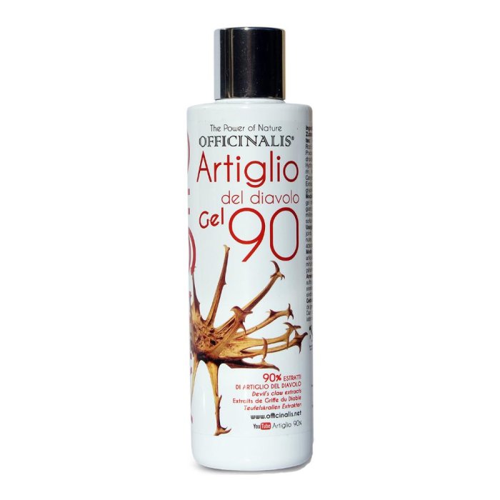 Artiglio 90% gel 250 ml - gel allartiglio del diavolo per muscoli e articolazioni Artiglio 90% gel 250 ml - gel allartiglio del diavolo per muscoli e articolazioni