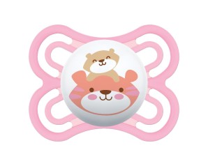 MAM Succhietto Perfect 2-6 Mesi Amico dei Denti in Silicone per Bimba 1 Pezzo