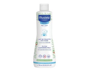 Mustela Latte Detergente Delicato Latte Di Toilette 750ml