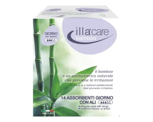 ILLA CARE Bamboo Giorno 14pz