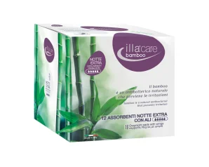 ILLA CARE Bamboo Notte Ex 12pz