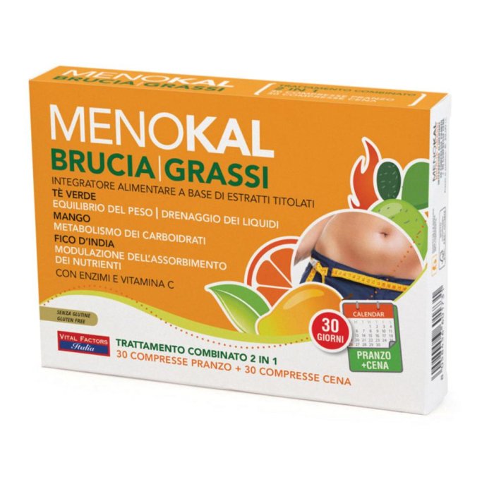 MENOKAL Bruciagrassi 60 Cpr MENOKAL Bruciagrassi 60 Cpr