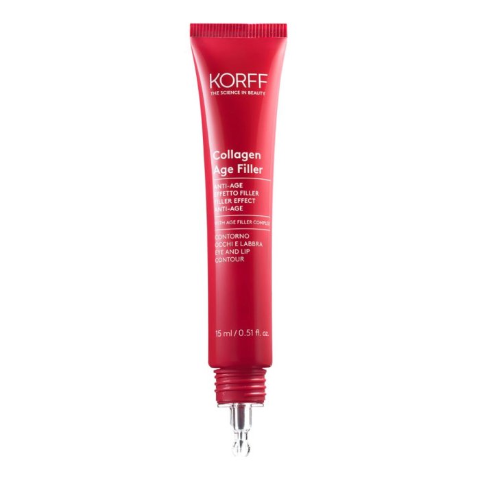 Korff Collagen Age Filler - Contorno Occhi e Labbra Riempitivo e Levigante 15ml Korff Collagen Age Filler - Contorno Occhi e Labbra Riempitivo e Levigante 15ml
