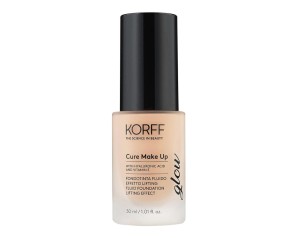 Korff Cure Make Up - Fondotinta Fluido Effetto Lifting Glow Colore N. 01 30 ml