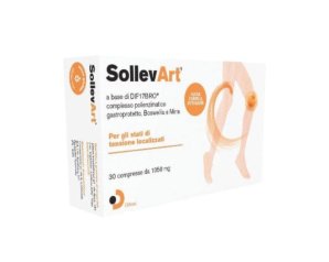 Difass International Sollevart 30 Compresse 1050 mg