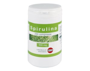 SPIRULINA 200CPR 500MG KOS