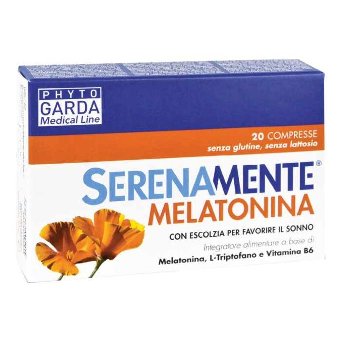 SERENAMENTE Melatonina 20Cpr SERENAMENTE Melatonina 20Cpr