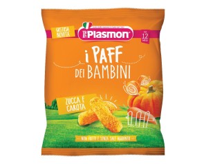 PLASMON PAFF Snack Zucca/Car.
