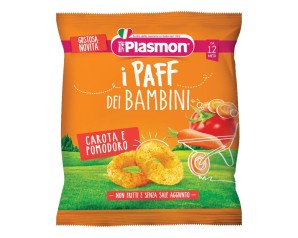 PLASMON PAFF Snack Car/Pom.15g