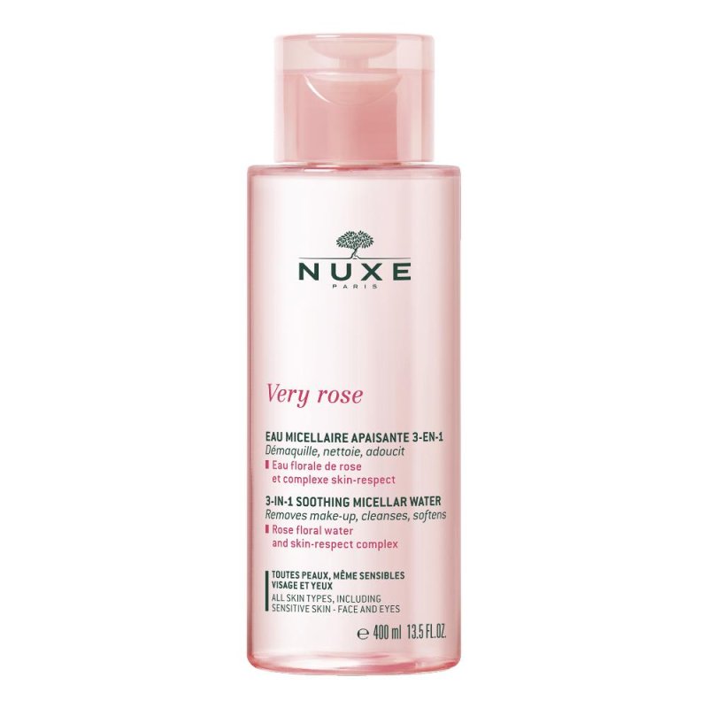Nuxe Very Rose Acqua Micellare Lenitiva 3 In 1 400ml Nuxe Very Rose Acqua Micellare Lenitiva 3 In 1 400ml