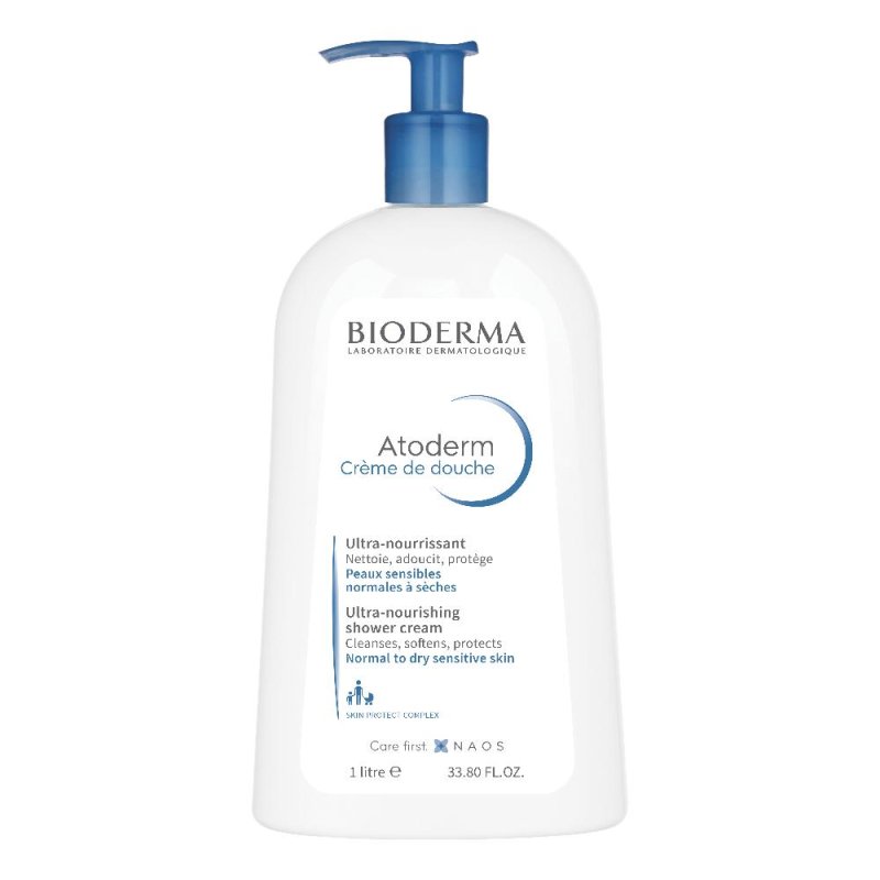 Bioderma Italia Atoderm Creme De Douche Crema Doccia 1 Litro Bioderma Italia Atoderm Creme De Douche Crema Doccia 1 Litro