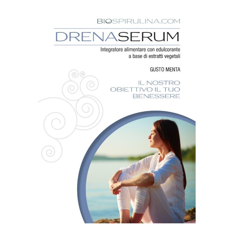 Drenaserum 250 ml - integratore drenante liquido