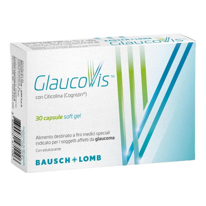 Bausch & Lomb Glaucovis Utile in Caso di Glaucoma 30 Capsule Softgel Bausch & Lomb Glaucovis Utile in Caso di Glaucoma 30 Capsule Softgel