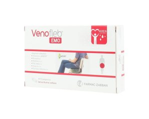 Farmac-zabban Venofleb EMO Integratore Cardiovascolare 20 Compresse