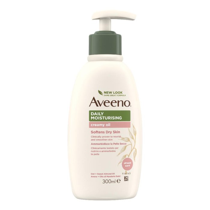 Aveeno Crema Olio Corpo 300 ml Pump Promo Aveeno Crema Olio Corpo 300 ml Pump Promo