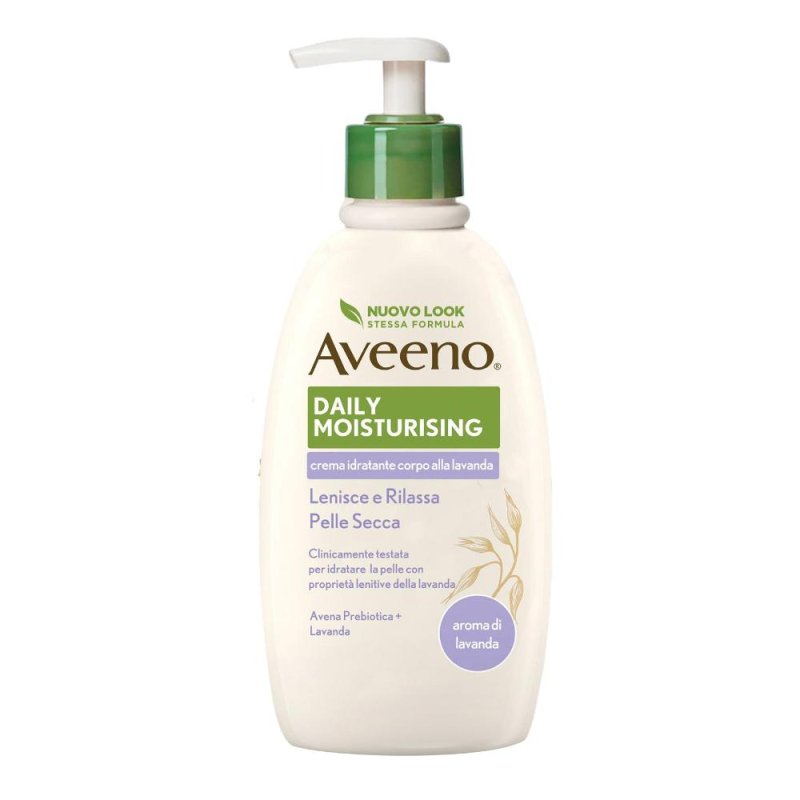 Aveeno Crema Idratante Corpo Lavanda 300 ml Promo Aveeno Crema Idratante Corpo Lavanda 300 ml Promo