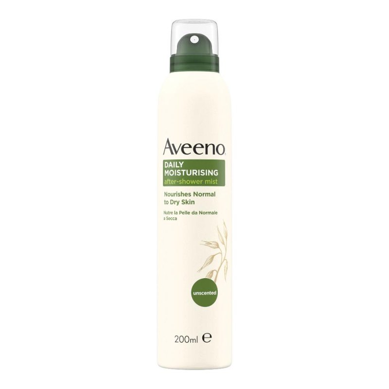 Aveeno Daily Moisturising - Spray Dopo Doccia 200 ml Aveeno Daily Moisturising - Spray Dopo Doccia 200 ml