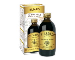 Biliaris Analcolico Integratore liquido depurativo e digestivo 200 ml