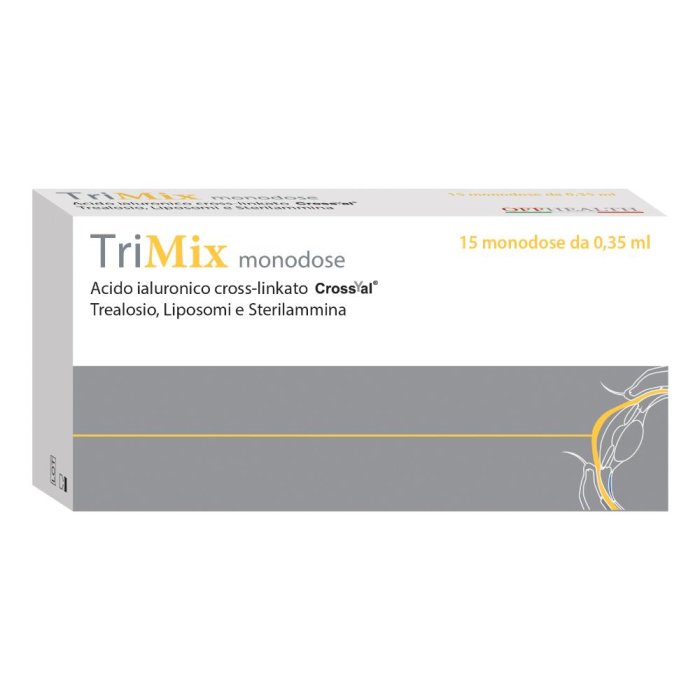 Offhealth Gocce Oculari Trimix 15 Flaconcini Monodose 0,35 Ml