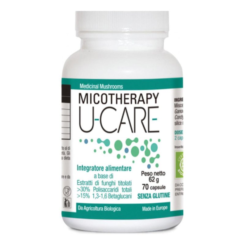 A.v.d. Reform Micotherapy U-care 70 Capsule A.v.d. Reform Micotherapy U-care 70 Capsule