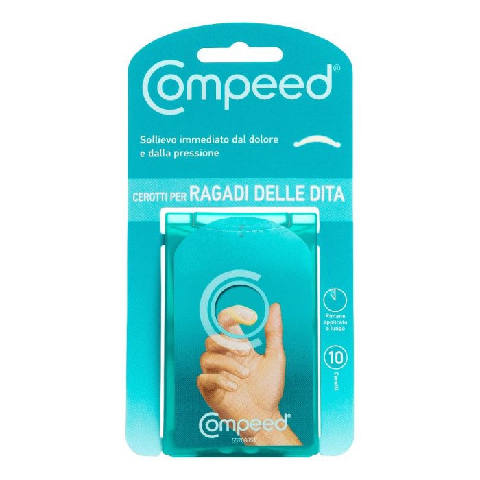 Compeed - Cerotti Ragadi Dita Confezione 10 Pezzi Compeed - Cerotti Ragadi Dita Confezione 10 Pezzi